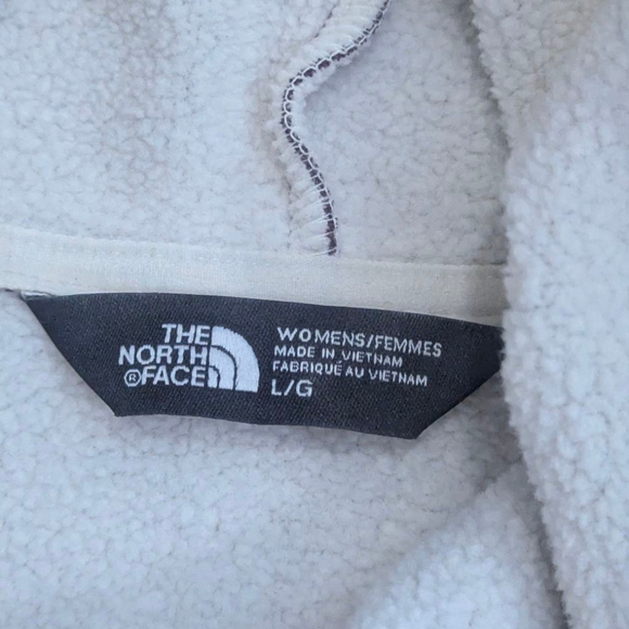 The North Face Fleece Lined Mattea Pullover Funnel Cowl Neck Sweatshirt Large - Picture 3 of 10